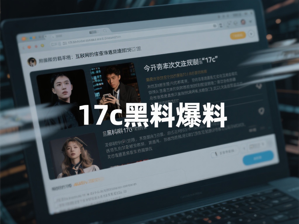 17c黑料爆料：17c内幕曝光