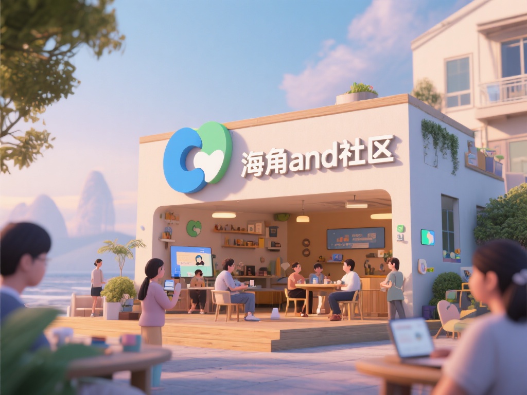 海角and社区：海角与社区